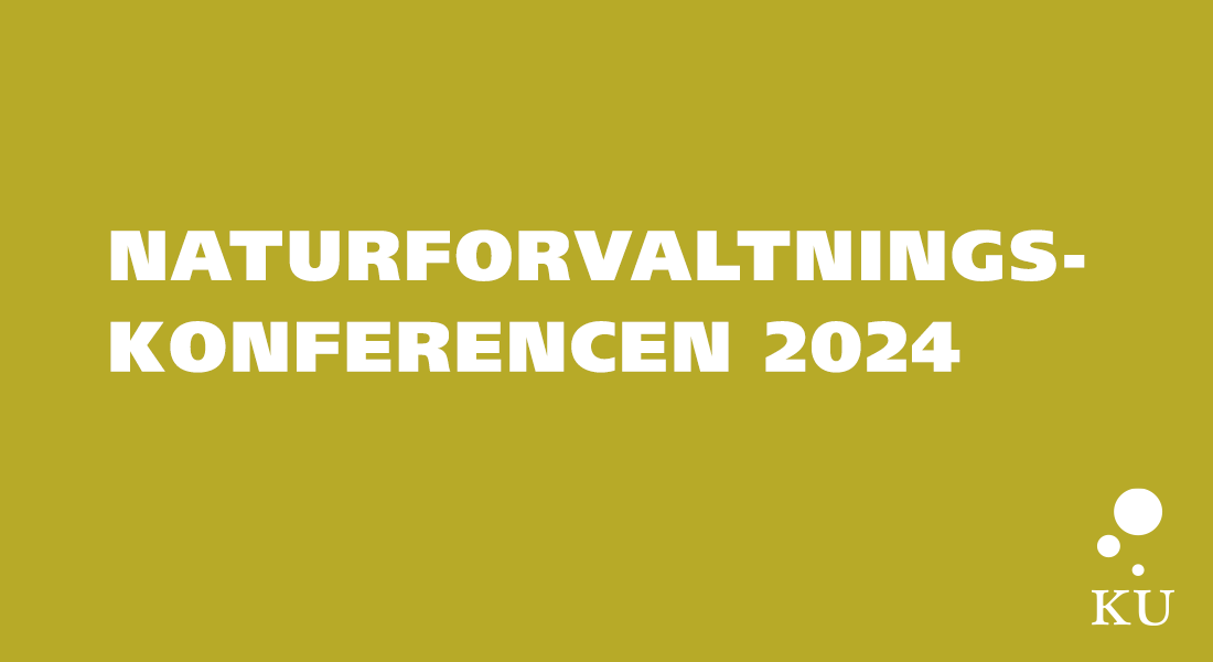 Naturforvaltningskonferencen 2024