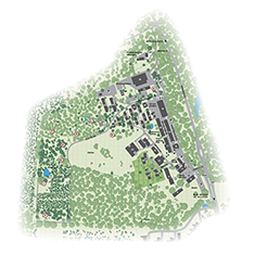 Kort over Skovskolen