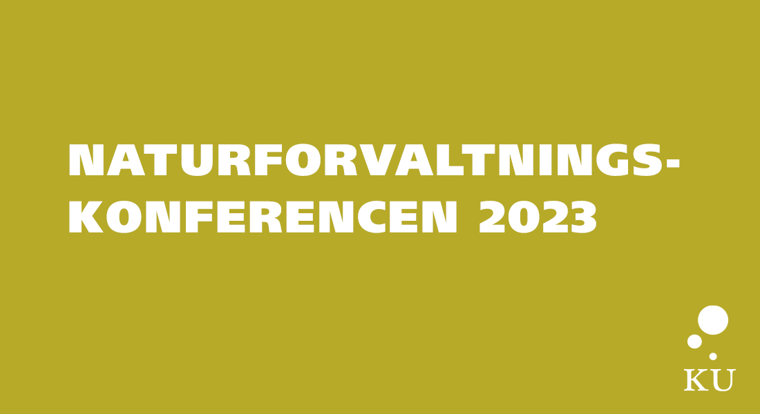 Naturforvaltningskonferencen 2023