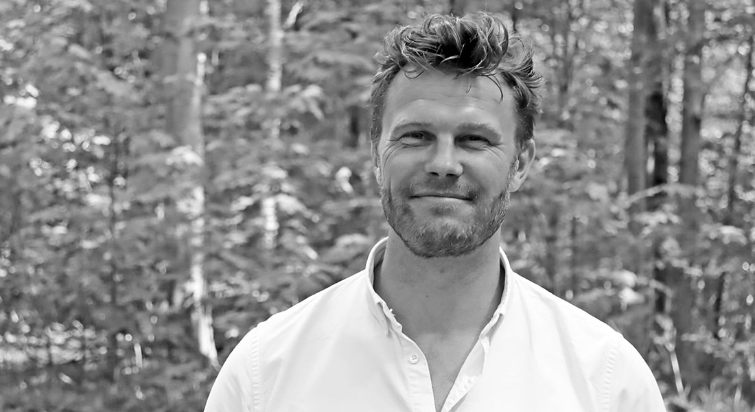 Skovskolens forstander Rasmus Kjær
