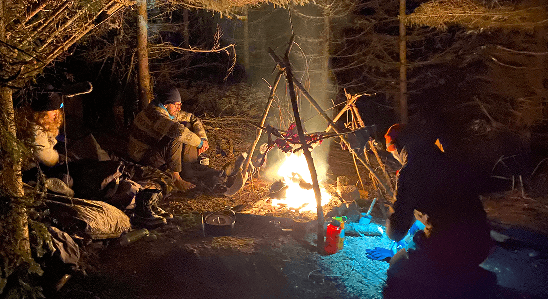 Bushcraft ved bål