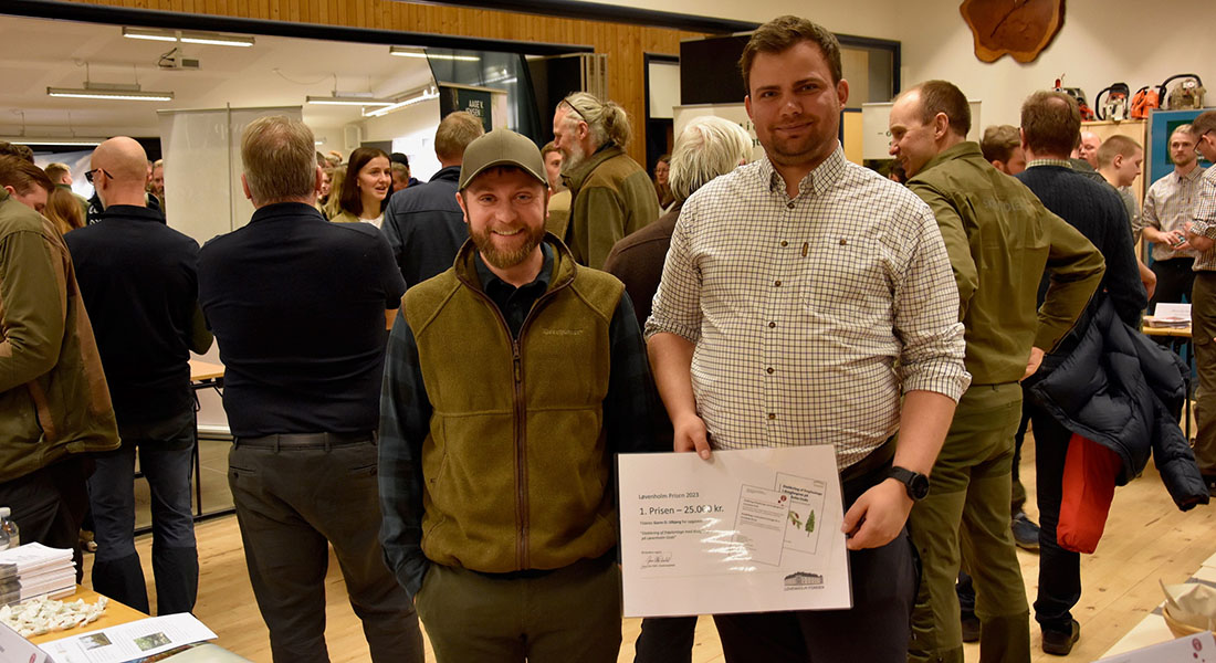 Gorm Dissing Ulbjerg vandt Løvenholm-prisen 2023