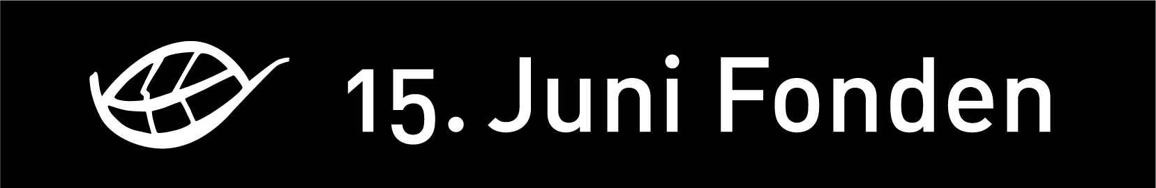 15. junifondens logo